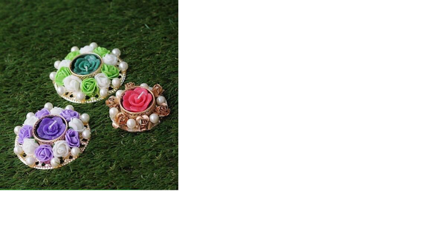 Art Flower Tea Light Big