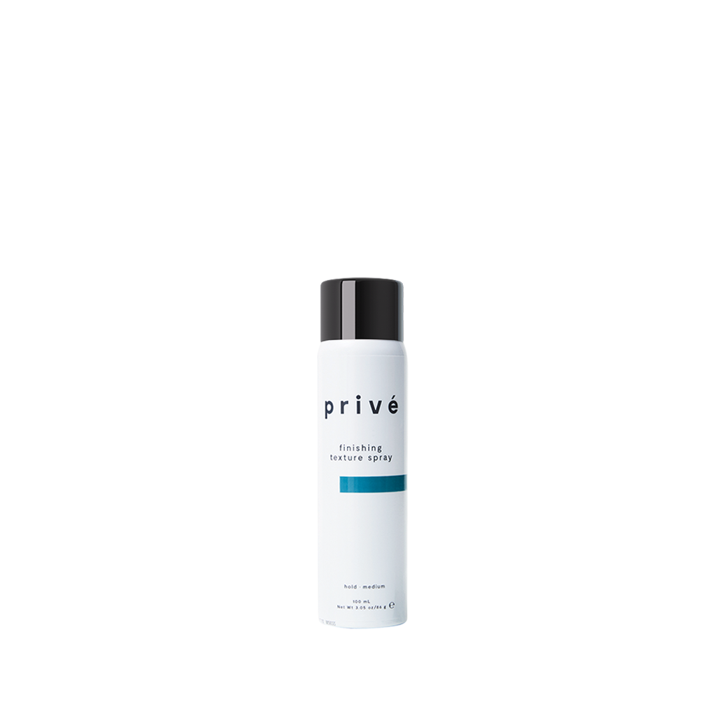 privé finishing texture spray