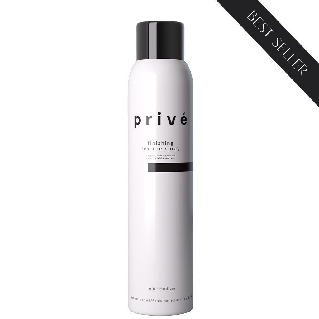 privé finishing texture spray