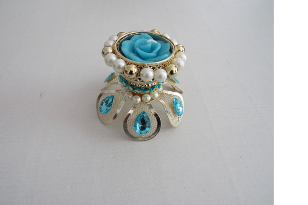 Royal PC T Light with Moti Ring
