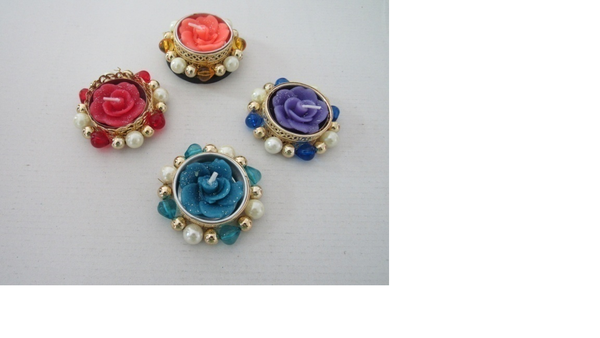 T Light with Ring Set of 4